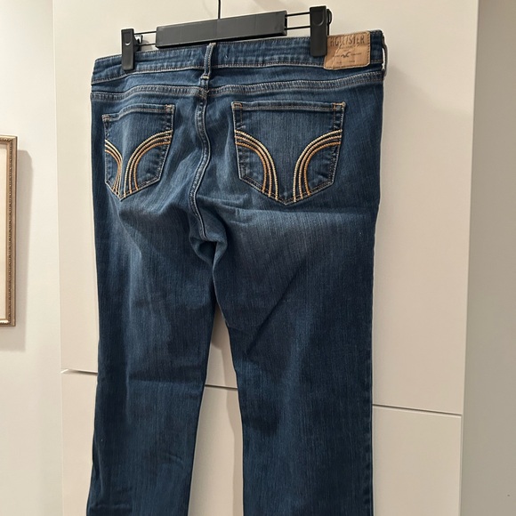 Hollister Dark Boot Cut Jeans Size 9R - Picture 7 of 8
